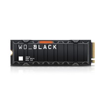 Western Digital WD BLACK SN850 히트싱크 M.2 NVMe, 500GB