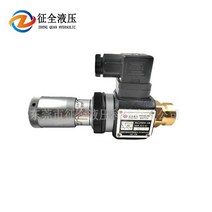 릴레이 Zhengquan 압력 스위치 jcs-02n02hnlnlljcd-02s 구리 커넥터 유압 하드웨어 밸브 압력 220v12v240v380v 배치, 한개옵션1, 05 JCS-02NLL