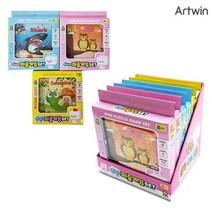 기타 바보사랑[베어나인] 3000 미니 퍼즐 게임 세트 BOX(6)