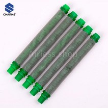 CHARHS 5pcs 푸시 인 타입 페인트 스프레이 건 필터 30/60/100/150 메쉬 wa9ner 분무기 304 스테인레스, 30Mesh, 30Mesh