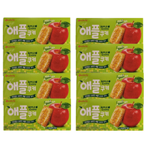 롯데제과 애플 쿠키, 230G, 8개