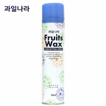 과일나라 후르츠왁스 헤어 스프레이 300ml, 2개