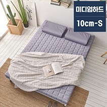 라폼 천연라텍스 토퍼매트리스 10cm S 미디엄하드