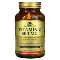 솔가 수용성 비타민 C 씨 아스코르브산 아스코르빈산 500mg 100캡슐