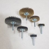 T형 드릴용 스텐 철 와이어 브러쉬 녹제거 산업용 공업용 브러쉬 브러시, T형브러쉬 스텐 50mm