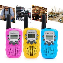 생활무전기 T-388 낱개1개 /워키토키/무전기/다채널무전기/건전지/무선송수신기, 생활무전기388/블랙 낱개1개