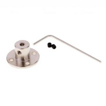 모터커플링 4568mm 금속 베어링 시트 리지드 플랜지 커플 링 모터 가이드 샤프트 커플러, 4mm, 4mm