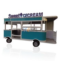 푸드트럭 커피푸드트 전동스쿠터 가득 차있는 부엌 장비를 가진 튀김기 간이 식품 트럭 거리 이동할 수 있는, 없음