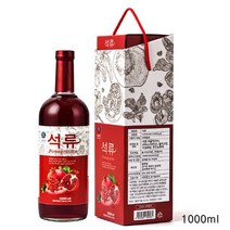 프리미엄 석류 음료 추출액 즙 엑기스 액기스 주스 빨간석류 먹는법 과채음료 1000ml, 상세참조