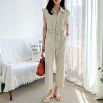 카라넥 스트링 마 점프수트