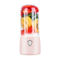 레몬 석류 녹 즙 짜기 짜개 350ml 휴대용 전기 과일 Jui er USB 충전식 스무디 블렌더 기계 미니 믹서 컵 ing 주방, 03 D