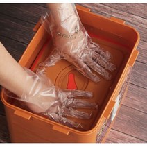 아삭황토김치통 김장용통 김치냉장고 김장통 용기 대형 14L 20L, 14L x1개