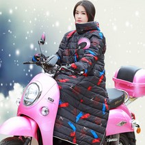 롱 퀵 따뜻한 바람막이 바이크 방한복 안감 남성 빅사이즈 전신 배달대행 눈