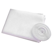 New Indoor Insect Fly Mosquito Window Screen Curtain Mosquito Netting Door Anti Mosquito Net For Kit, 하나, White