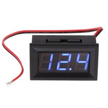 DC 4.5V-30V 디지털 전압계 0.56 