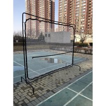 테니스네트 용품 댐프너 벽치기 카트 머신 장비 볼 테니스 연습기 리턴, B. 반등망(망)
