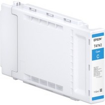 EPSON 정품플로터잉크 T41V200 CYAN SC-T3440 110ml