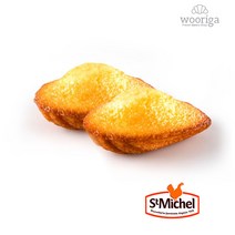 우리가스토리 생) 냉동 쁘띠 버터 마들렌 냉동빵 냉동생지, 18g, 20개