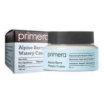 프리메라 알파인 베리 워터리 크림 100ml 수분크림, 1개