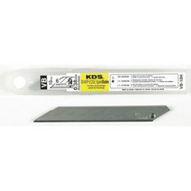 KDS 커터날- 30도날 VB-10H(VB-10 EVO) 0.38T/74*9mm, 1개
