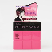 과일나라 두피모발 컨퓸 큐브왁스 슈퍼파워홀드 80g 과일나라/두피모발/컨퓸/큐브왁스/슈퍼파워홀드/80g, 단일 수량