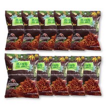 킹아일랜드 구운 코코넛칩 초코맛 50g x 10봉, 1개
