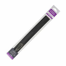 Zippertubing Shrink-N-Shield 41 – EMI 차폐 열수축 튜브 접지 와이어 포함 - 지름 2.5cm 1인치 길이 30.5cm 12인치