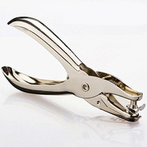 천공기 손 구멍 펀치 종이 펀처, 단일옵션