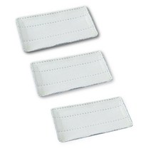 창문틀 청소기 홈 가정용 청소도구 틈사이 먼지 청소, 리필 천 3개세트(손잡이 미포함)