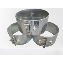 판히터 밴드히터 180/185/200파이 열판 나일론 PE PP 220V 다양한사이즈보유, 180x100 1260w