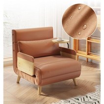 일본풍 프리미엄 인체공학적 라텍스 소파베드 접이식 침대 1인 2인 가구, Q 120cm 스폰지