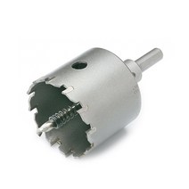 동해 초경홀커터 초경롱 홀커터 초경홀쏘 50mm, 1개