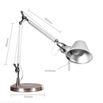 아르떼미데 톨로메오 미니 테이블 램프 관절 조명 거실 책상 TOLOMEO, C