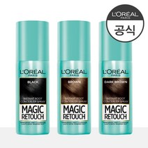 [2개] 매직 리터치 새치커버 스프레이 3종 택1, 다크브라운, 1개