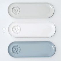 [보&봉/추석선물대전] 다도해접시, 화이트