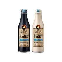 조지아 고티카 콜드브루 265ML 아메리카노9캔+라떼9캔 / 1box, 상세페이지 참조, 상세페이지 참조