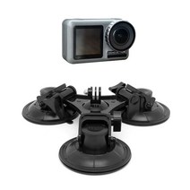 광클 상품▶ 90mm 3구 흡착 유리 마운트 자동차 dji 오즈모 액션캠 0421080EA+ ◀, 쿠팡3 소행성마켓 본상품선택, 쿠팡3 소행성마켓 본상품선택