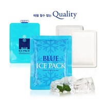 (DAE HAN)젤 아이스팩 완제품 택배 포장용 쿨팩 보냉, 아이스팩 완제  소형사이즈, (12X17)128개 1BOX