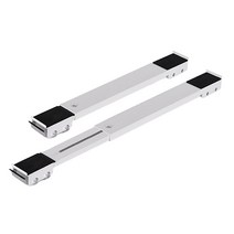 모칸도 당일발송 세탁기 받침대 CDMK-A11 (이동받침대 냉장고 건조기 다용도 받침대 크기조절 가전제품 고정 균형맞춤), CDMK-A11-1개