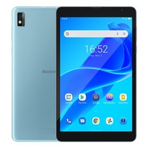 보조모니터 테블릿 pc 블랙뷰 탭 6 3GB 램 32GB ROM 안드로이드 11 4g, 러시아 또는 EU 지역, 마카롱 블루
