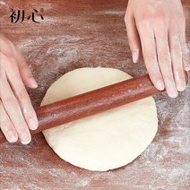 홍두깨 반죽 밀대 3등급 한우 꾸리살 Chuxin 단단한 나무 롤링 핀 크기 누르면 국수, [1] 작은 롤링 핀Ebony Wood