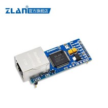 직렬-이더넷 모듈 Ttl-네트 포트 Rj45 임베디드 칩 마이크로 컴퓨터 직렬 통신 네트워킹 핀 T