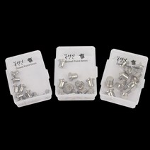 목선인 도웰 포인트 목심 포인트 10개 세트 도웰 나무결합 목심포인트 목심 도웰포인트