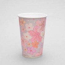 [소분]벚꽃엔딩 13온스 종이컵 50개