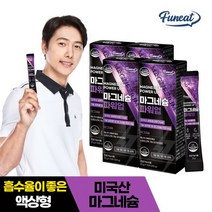 퍼니트 액상형 고함량 마그네슘 에너지 파워업 15포 x 4박스