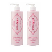 Kikumasamune Sake Skin Care Emulsion 일본 키쿠마사무네 사케 니혼슈 유액 로션 380ml 2팩