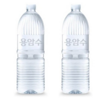 오리온 닥터유 제주 용암수 무라벨 2L 6병 오리온생수 약알칼리수, 6개