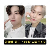 엔플라잉 이승협 굿즈 포토카드 셀카 100장 세트 2종, 02(100pcs), 카드만