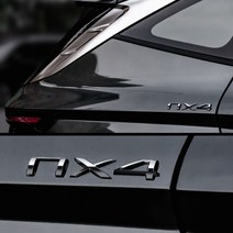 MY [ 카엔 ] 브렌톤 4세대 투싼 NX4 와이드 엠블럼 BWE-NX4, 반광블랙