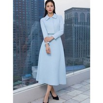 이바나헬싱키 Cecilia Tweed midi skirt 3colors